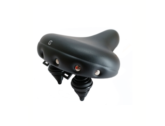 Selle Comfort Drifter Fietszadel - Zwart