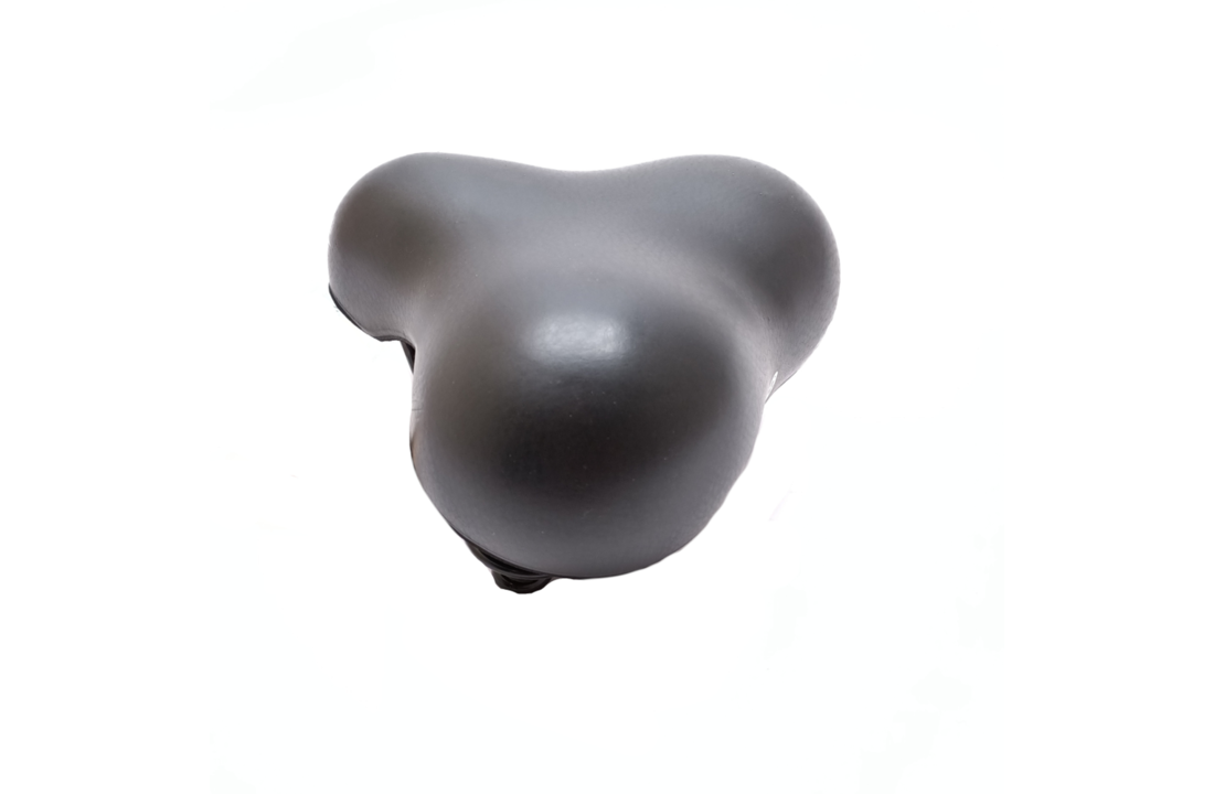 Selle Comfort Rocky zadel / Fietszadel Met Punt- Zwart