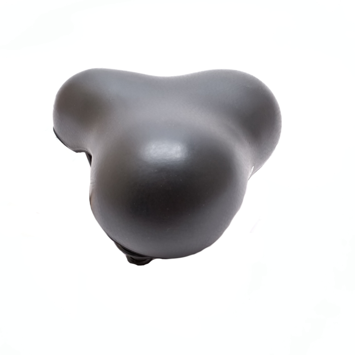 Selle Comfort Rocky zadel / Fietszadel Met Punt- Zwart