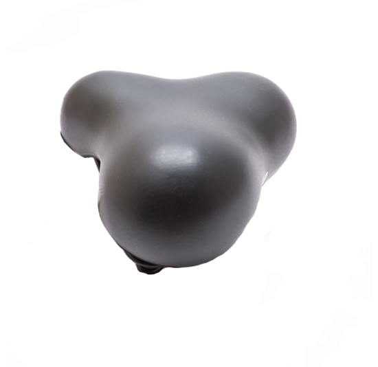 Selle Comfort Rocky zadel / Fietszadel Met Punt- Zwart