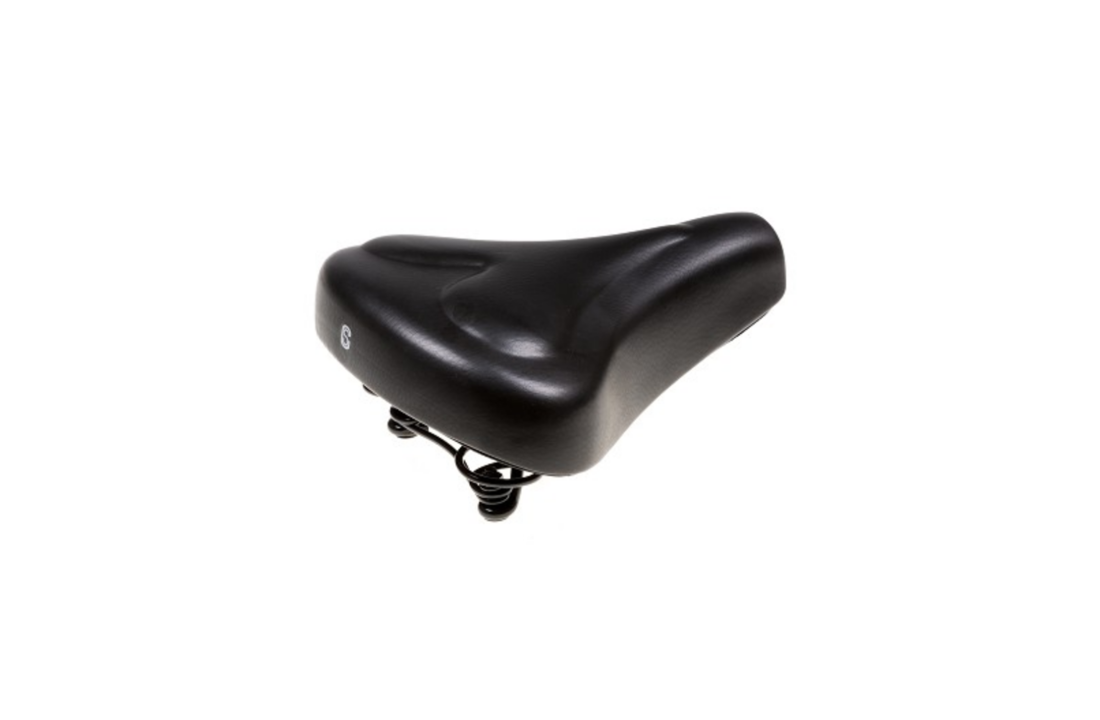 Selle Comfort Holland Fietszadel- Zwart - Gel
