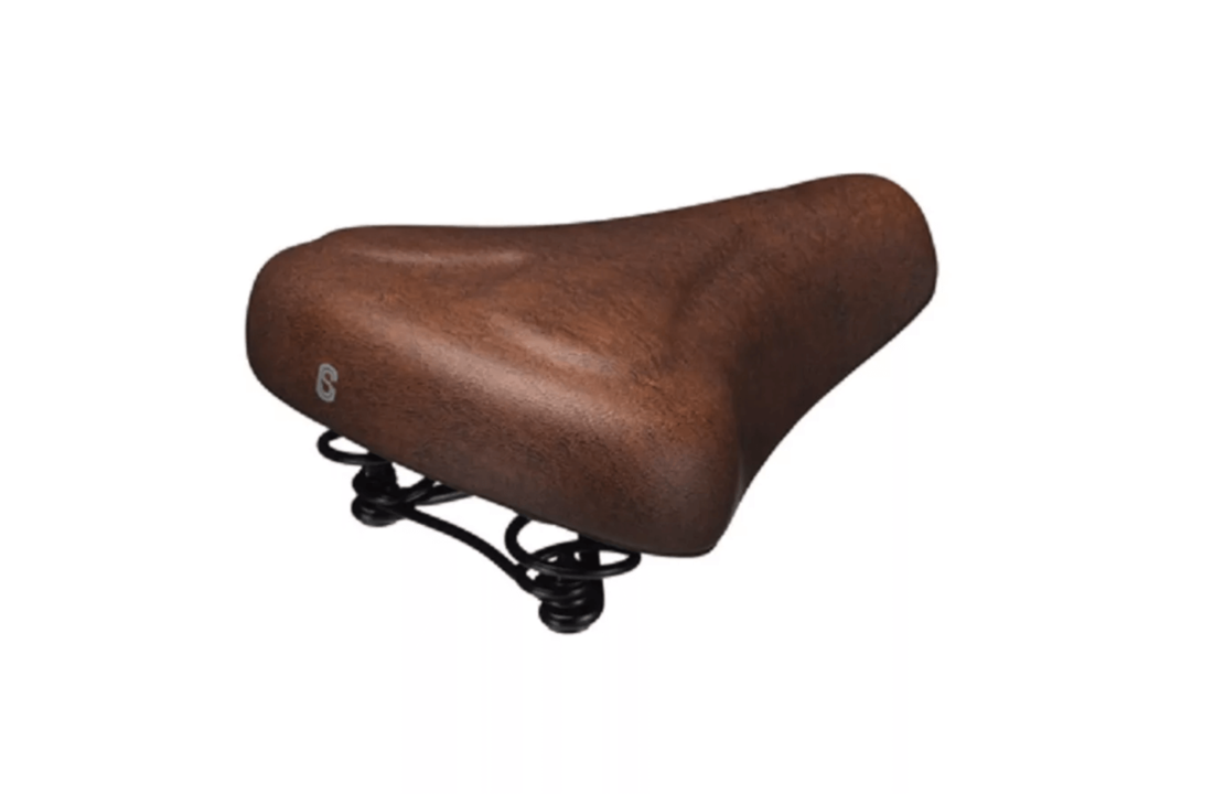 Selle Comfort Holland Fietszadel- Bruin - Gel