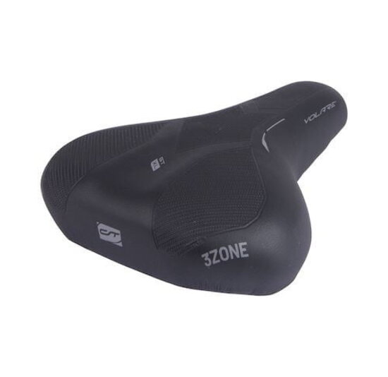 Contec City/Tour Volare XL Fietszadel - Zwart - Unisex