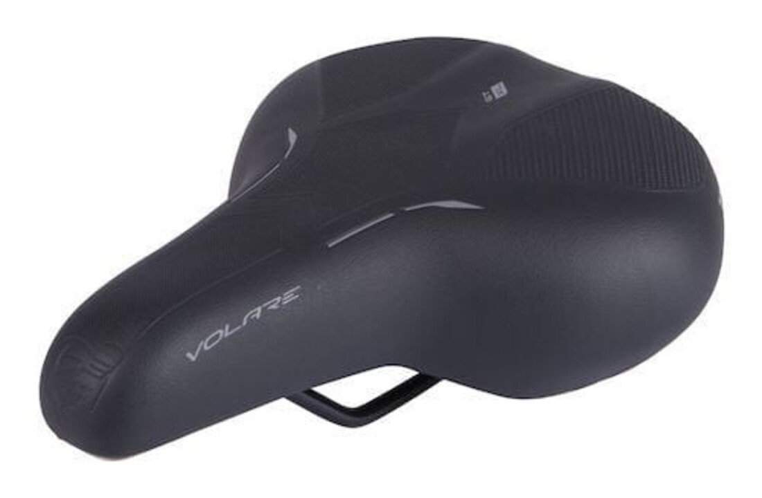 Contec City/Tour Volare XL Fietszadel - Zwart - Unisex
