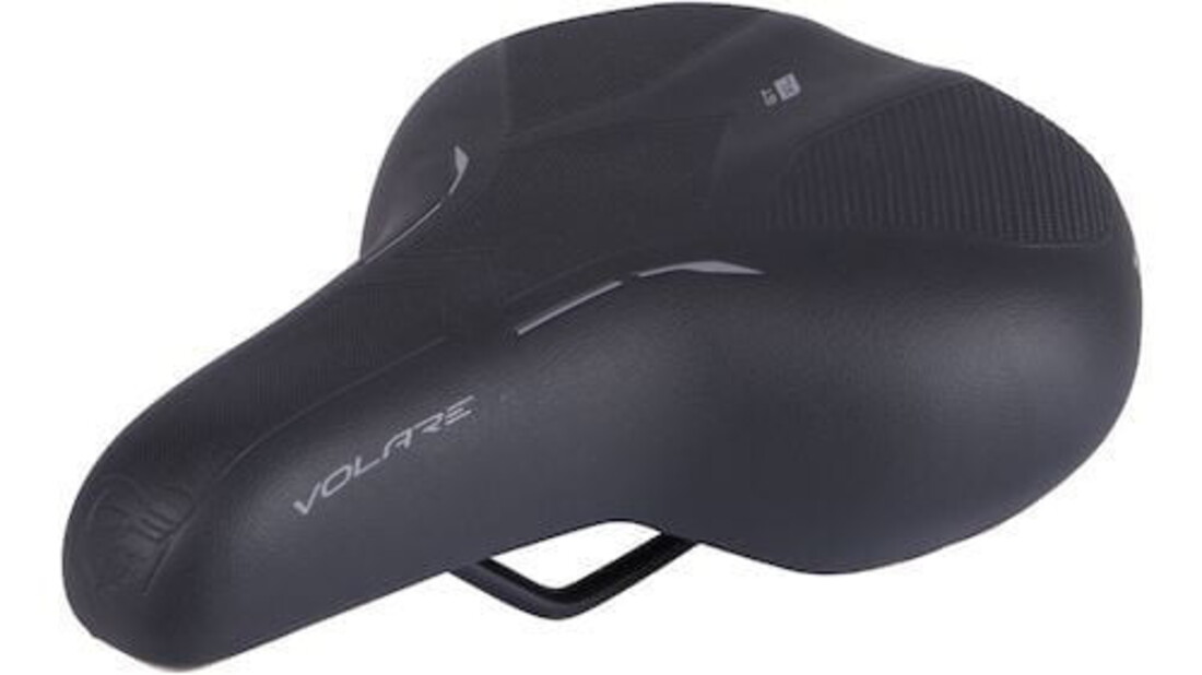 Contec City/Tour Volare XL Fietszadel - Zwart - Unisex