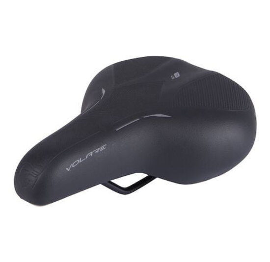 Contec City/Tour Volare XL Fietszadel - Zwart - Unisex