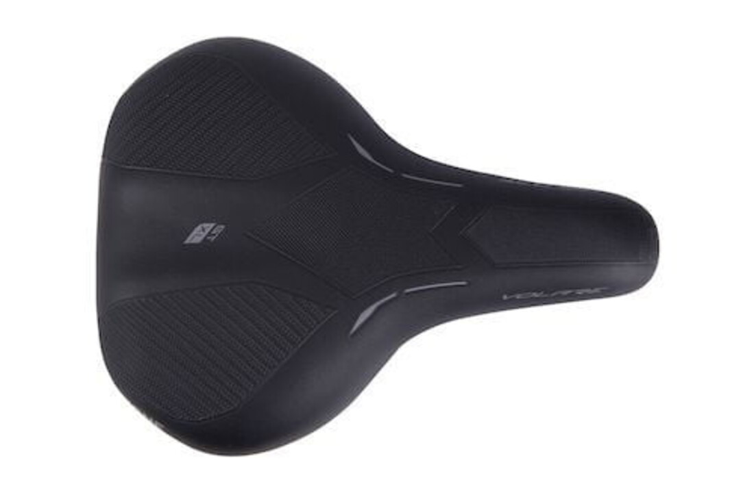 Contec City/Tour Volare XL Fietszadel - Zwart - Unisex