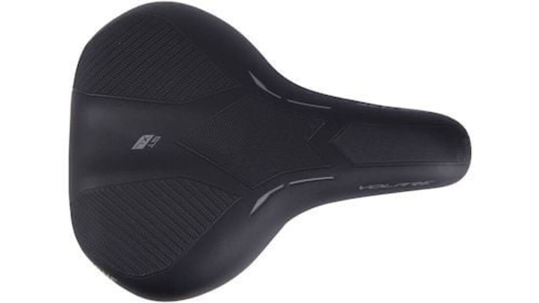 Contec City/Tour Volare XL Fietszadel - Zwart - Unisex