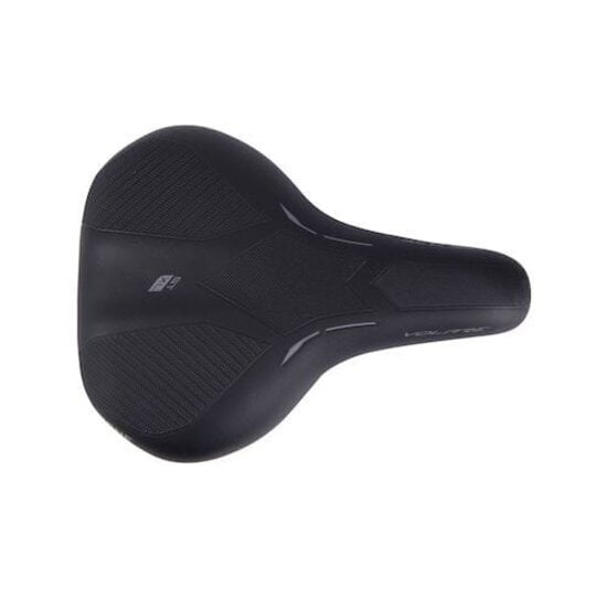 Contec City/Tour Volare XL Fietszadel - Zwart - Unisex