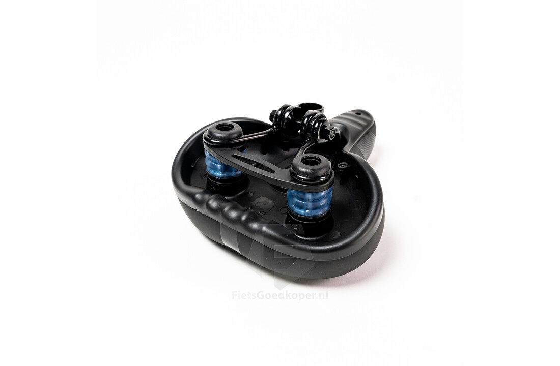 Voltano Pro Gel Fietszadel - Met Uitsparing - Zwart - Unisex
