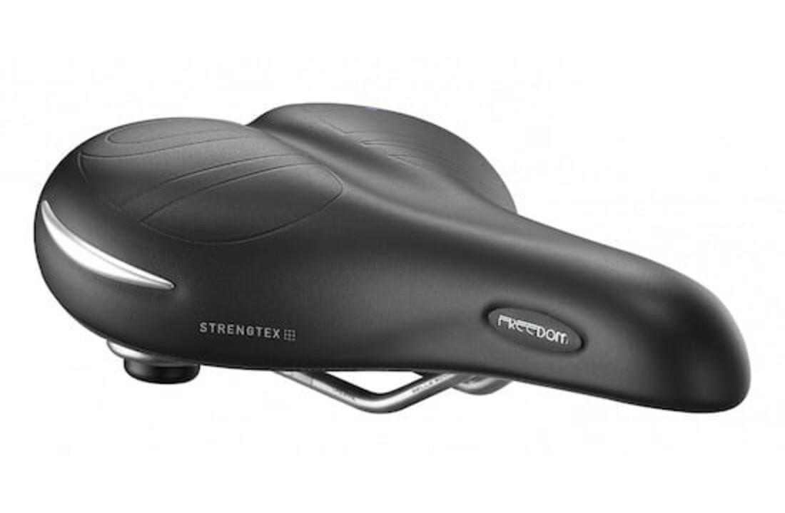 Selle Royal Freedom Fietszadel - Unisex - Strengtex - Zwart