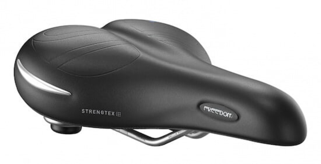 Selle Royal Freedom Fietszadel - Unisex - Strengtex - Zwart