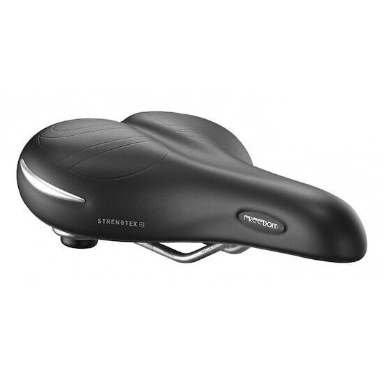 Selle Royal Freedom Fietszadel - Unisex - Strengtex - Zwart