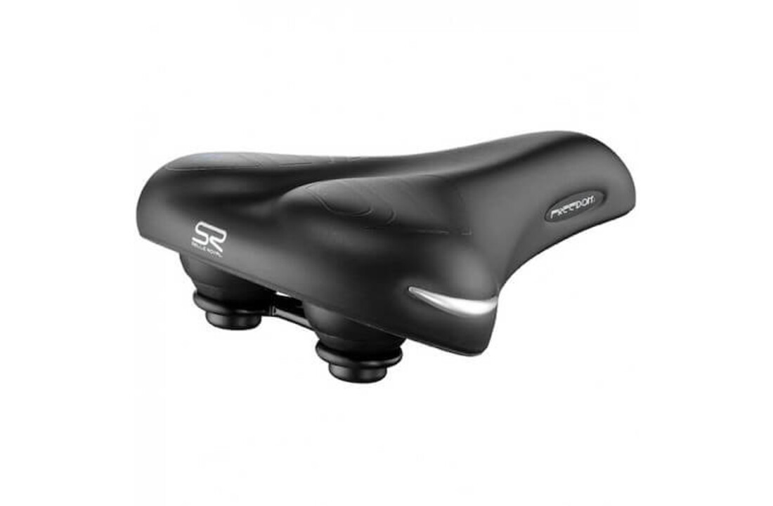 Selle Royal Freedom Fietszadel - Unisex - Strengtex - Zwart