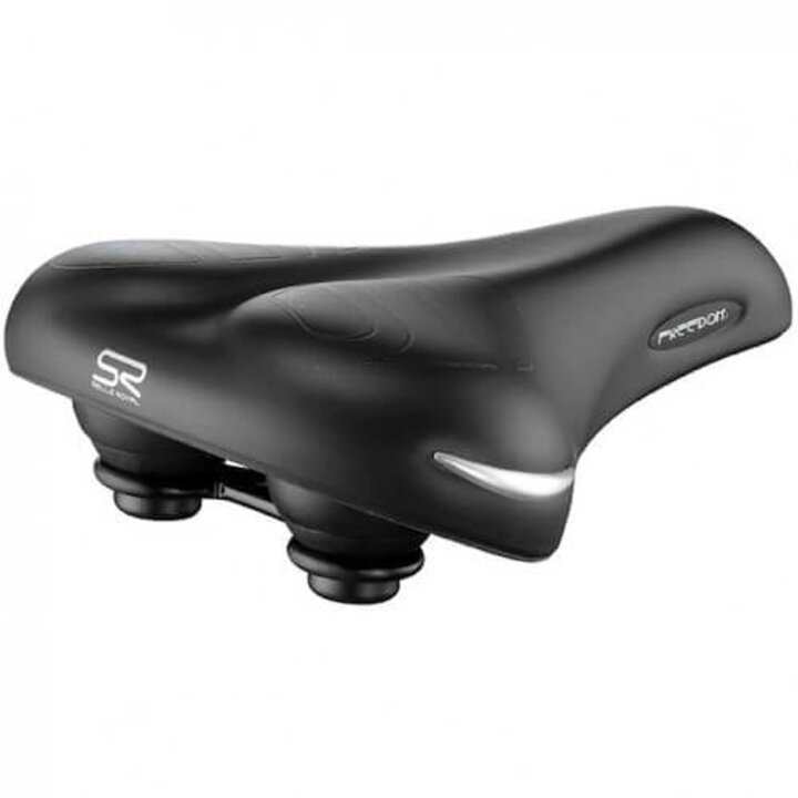 Selle Royal Freedom Fietszadel - Unisex - Strengtex - Zwart