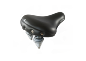 Selle Comfort Retro XL Drifter Fietszadel - Zwart - Met Smart Foam Techniek