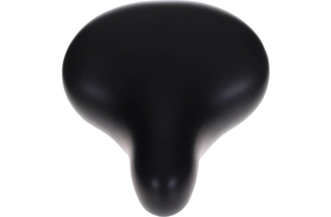 Selle Comfort Retro XL Drifter Fietszadel - Zwart - Met Smart Foam Techniek
