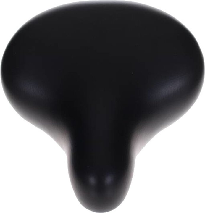 Selle Comfort Retro XL Drifter Fietszadel - Zwart - Met Smart Foam Techniek