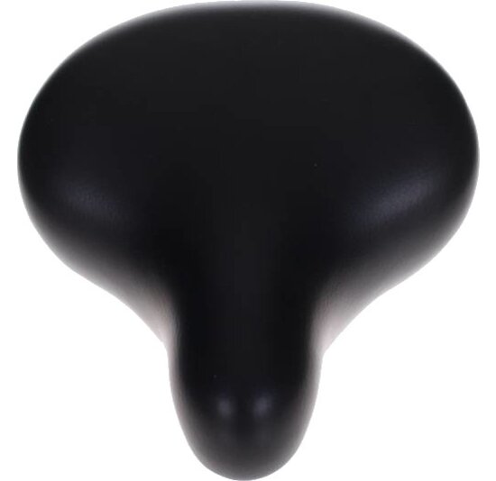 Selle Comfort Retro XL Drifter Fietszadel - Zwart - Met Smart Foam Techniek
