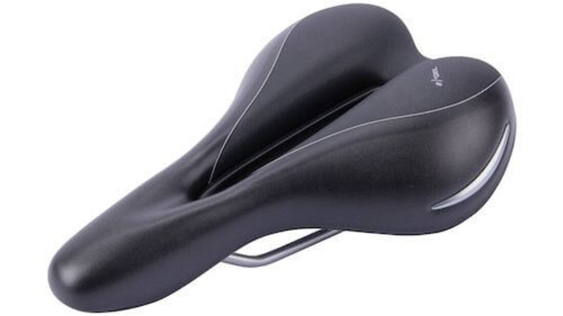 Contec Elliptic+ Trekking Zadel - Gel - 100% Waterdicht - Heren