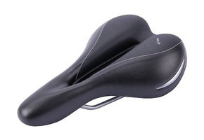 Contec Elliptic+ Trekking Zadel - Gel - 100% Waterdicht - Heren