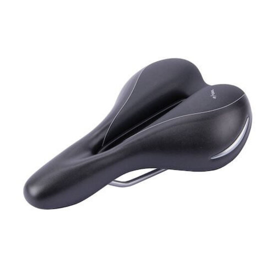 Contec Elliptic+ Trekking Zadel - Gel - 100% Waterdicht - Heren