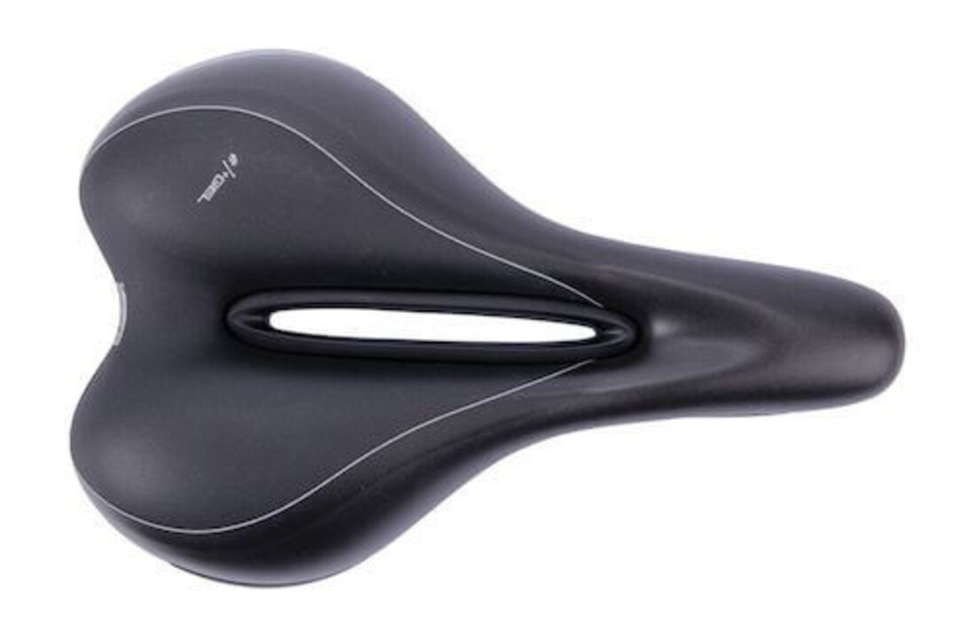 Contec Elliptic+ Trekking Zadel - Gel - 100% Waterdicht - Heren