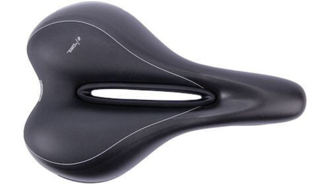 Contec Elliptic+ Trekking Zadel - Gel - 100% Waterdicht - Heren