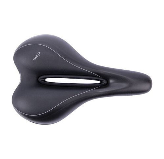 Contec Elliptic+ Trekking Zadel - Gel - 100% Waterdicht - Heren