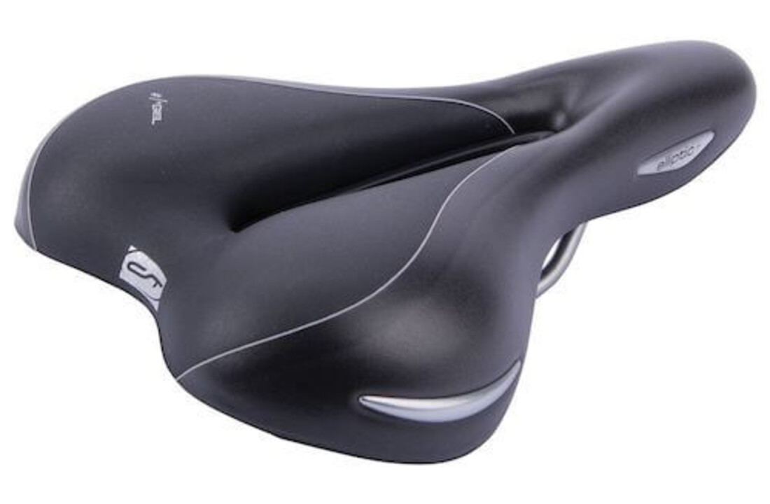 Contec Elliptic+ Trekking Zadel - Gel - 100% Waterdicht - Heren