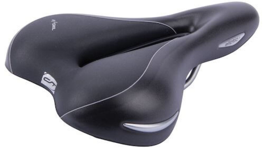 Contec Elliptic+ Trekking Zadel - Gel - 100% Waterdicht - Heren