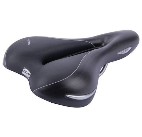 Contec Elliptic+ Trekking Zadel - Gel - 100% Waterdicht - Heren