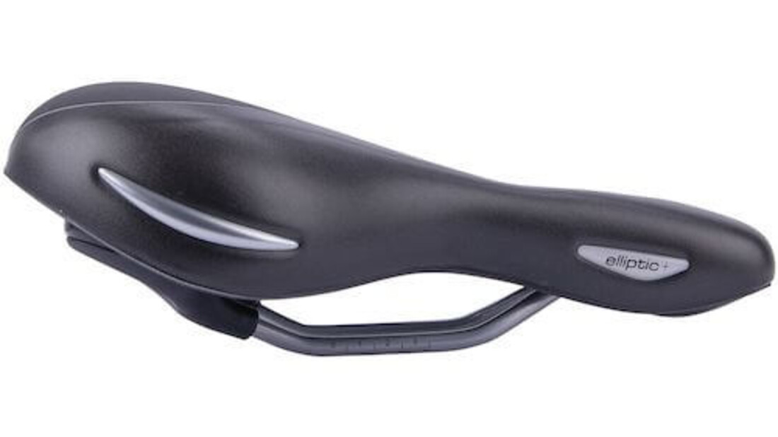 Contec Elliptic+ Trekking Zadel - Gel - 100% Waterdicht - Heren