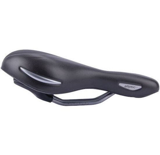 Contec Elliptic+ Trekking Zadel - Gel - 100% Waterdicht - Heren