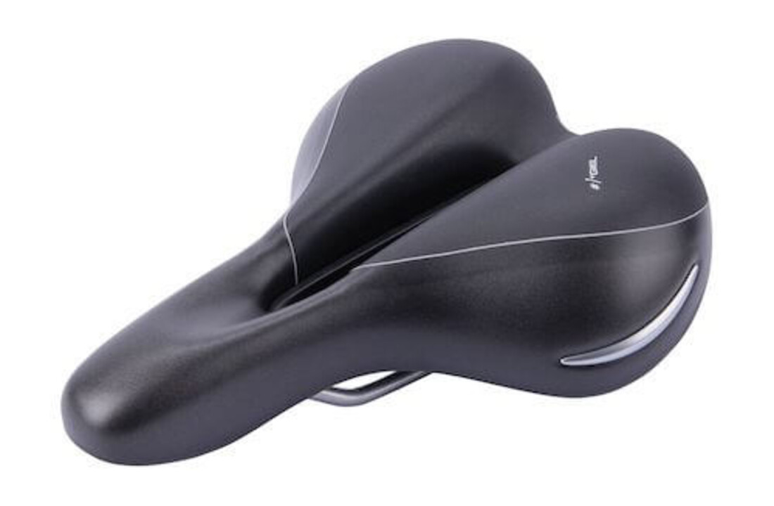 Contec Elliptic+ Trekking Zadel - Dames - Gel - 100% Waterdicht
