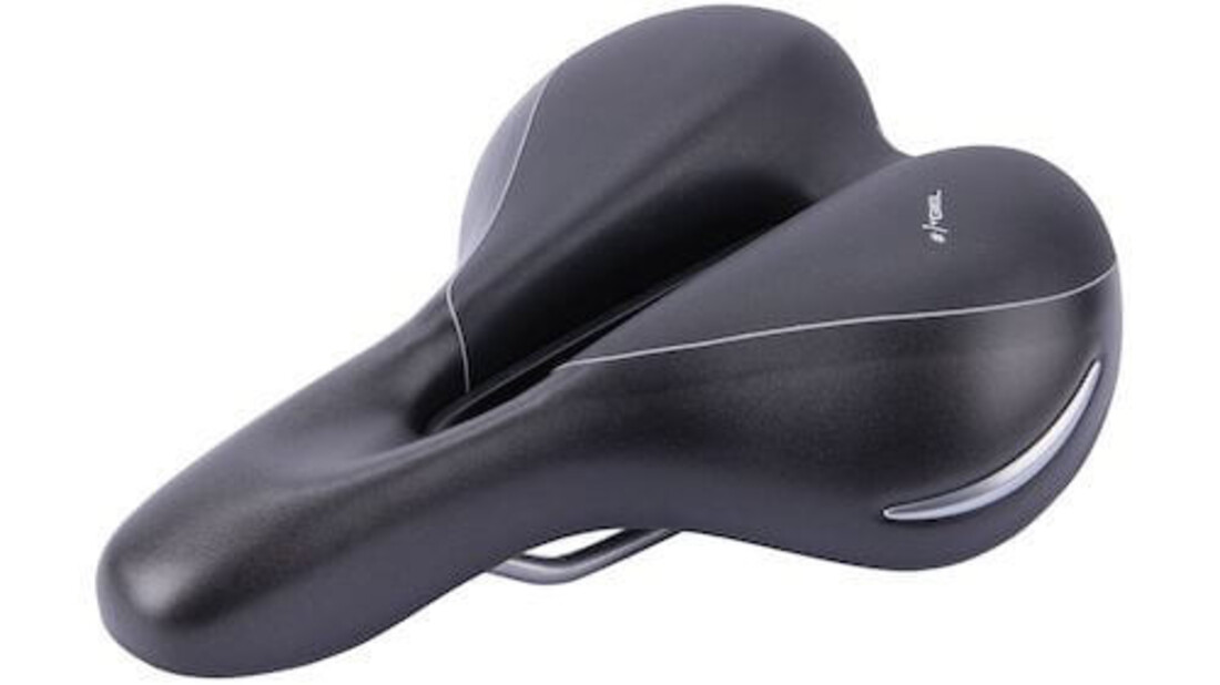 Contec Elliptic+ Trekking Zadel - Dames - Gel - 100% Waterdicht