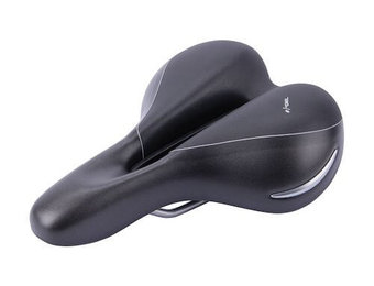 Contec Elliptic+ Trekking Zadel - Dames - Gel