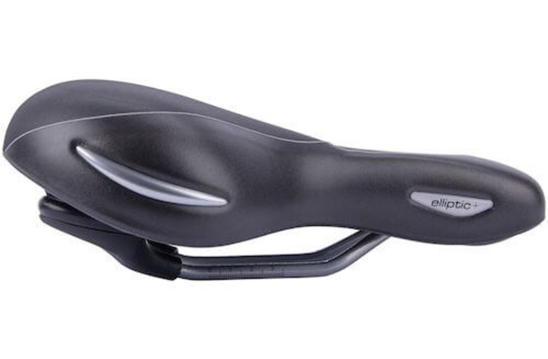 Contec Elliptic+ Trekking Zadel - Dames - Gel - 100% Waterdicht