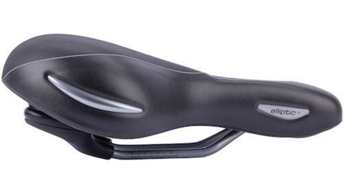 Contec Elliptic+ Trekking Zadel - Dames - Gel - 100% Waterdicht