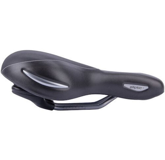 Contec Elliptic+ Trekking Zadel - Dames - Gel - 100% Waterdicht