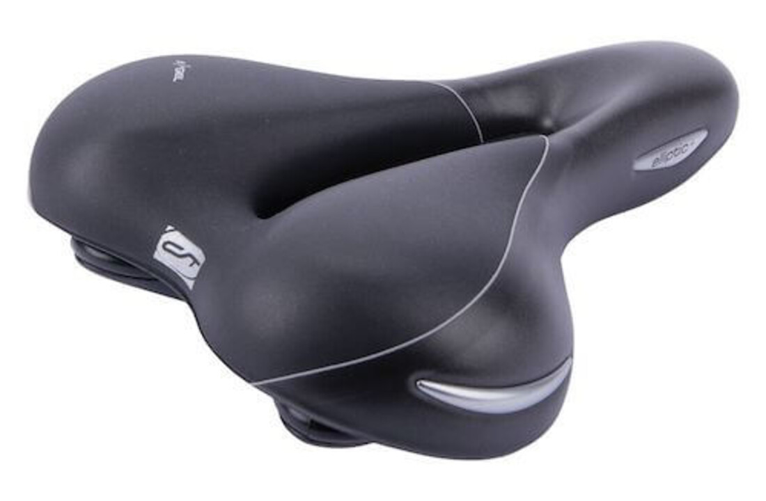 Contec Elliptic+ Trekking Zadel - Dames - Gel - 100% Waterdicht