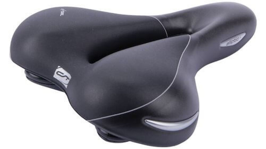 Contec Elliptic+ Trekking Zadel - Dames - Gel - 100% Waterdicht