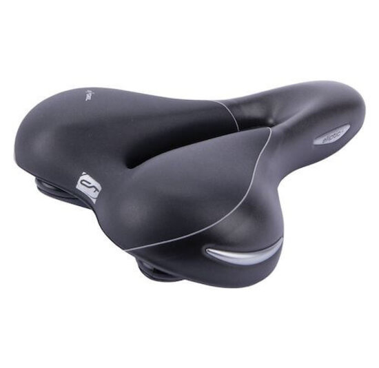 Contec Elliptic+ Trekking Zadel - Dames - Gel - 100% Waterdicht