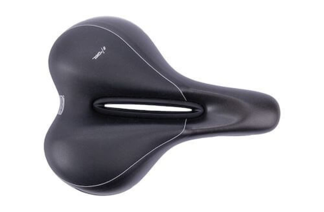 Contec Elliptic+ Trekking Zadel - Dames - Gel - 100% Waterdicht