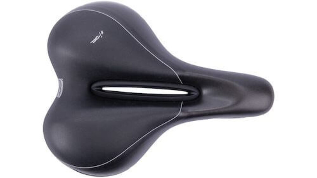 Contec Elliptic+ Trekking Zadel - Dames - Gel - 100% Waterdicht