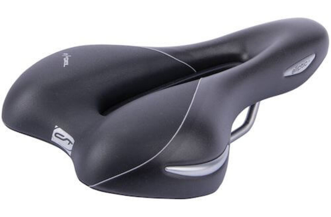 Contec Elliptic+ MTB / Sport Fietszadel - Gel - 100% Waterdicht - Unisex