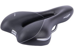 Contec Elliptic+ MTB / Sport Fietszadel - Gel - 100% Waterdicht - Unisex