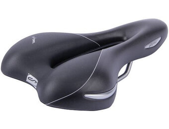 Contec Elliptic+ MTB / Sport Fietszadel - Gel - 100% Waterdicht - Unisex