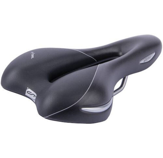 Contec Elliptic+ MTB / Sport Fietszadel - Gel - 100% Waterdicht - Unisex