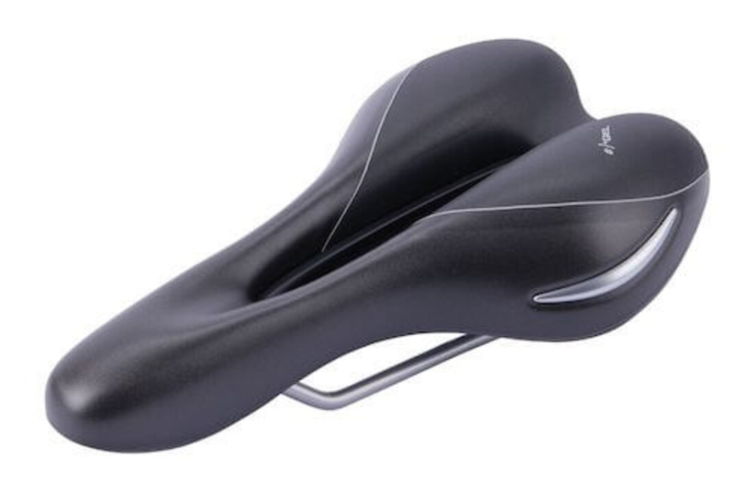Contec Elliptic+ MTB / Sport Fietszadel - Gel - 100% Waterdicht - Unisex